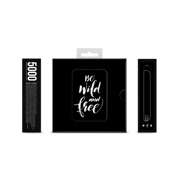 Wild and Free 5000mAh