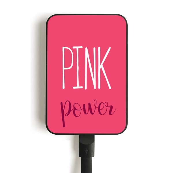 Pink Power 5000mAh