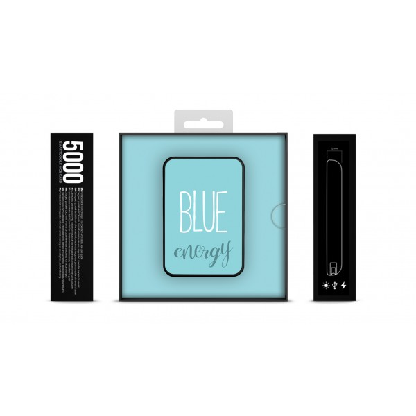 Blue energy 5000mAh