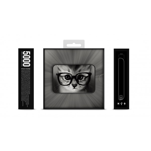 Cat glasses 5000mAh