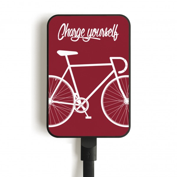 Bike Burgundy 5000mAh