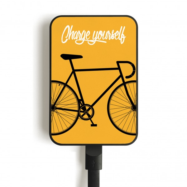 Bike Yellow 5000mAh